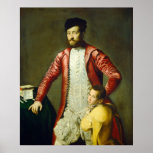 Póster de arte fino Alessandro Alberti Gian Paolo 