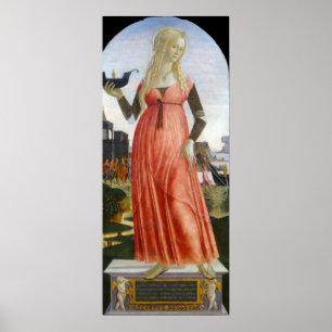 Póster de arte fino Claudia Quint - Neroccio de' L