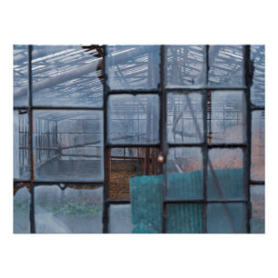 Poster de arte fino de Glasshouse