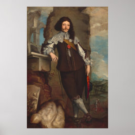 Póster de arte fino de Lodovico Widmann - Tiberio