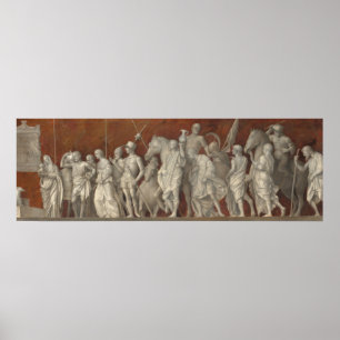 Póster de arte fino de Publius Scipio (derecha) G.