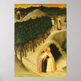 Póster de arte fino de San Antonio - Sano di Pietr