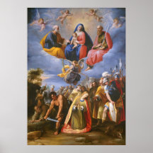 Póster de arte fino de Santa Margarita, Cavaliere