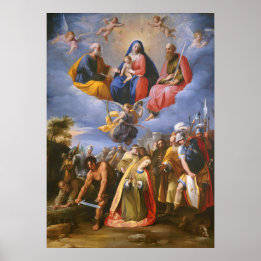 Póster de arte fino de Santa Margarita, Cavaliere 