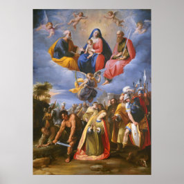 Póster de arte fino de Santa Margarita, Cavaliere