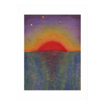 Póster de arte fino de TRAMONTO m3galleryStudio