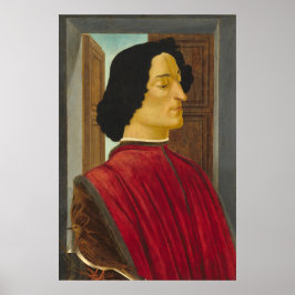 Póster de arte fino Giuliano Medici, Sandro Bottic