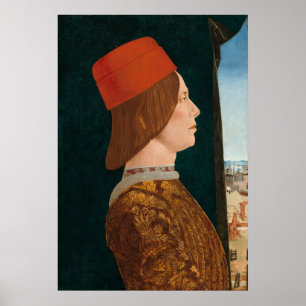 Póster de arte fino II Bentivoglio, Ercole de' Rob