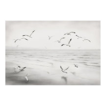 poster de arte "Flight of Freedom"