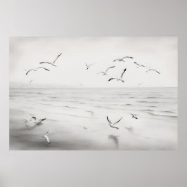 poster de arte "Flight of Freedom"