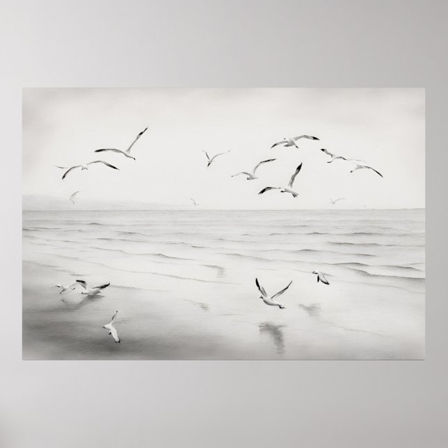 poster de arte "Flight of Freedom" (Frente)