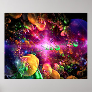 Póster de Arte Fractal 45
