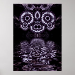 Póster de Arte Fractal Ramiana