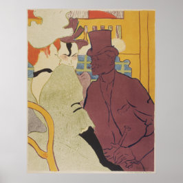 Poster de arte fresco de Toulouse-Lautrec