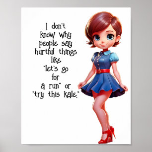 Poster DE ARTE FUNNY STUFF
