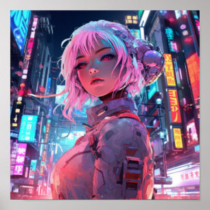 Poster de arte futurista: cautivando a Ludo ne Agn