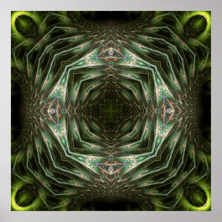 Poster de arte geométrico de Pendragon