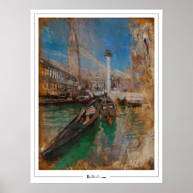 Poster de Arte Giovanni Boldini Zedign #101 (Frente)