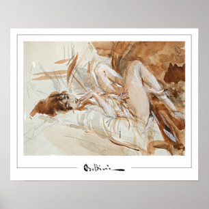 Poster de Arte Giovanni Boldini Zedign #11