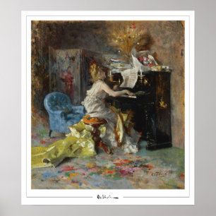 Poster de Arte Giovanni Boldini Zedign #120
