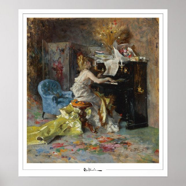 Poster de Arte Giovanni Boldini Zedign #120 (Frente)