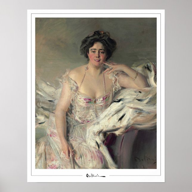 Poster de Arte Giovanni Boldini Zedign #13 (Frente)
