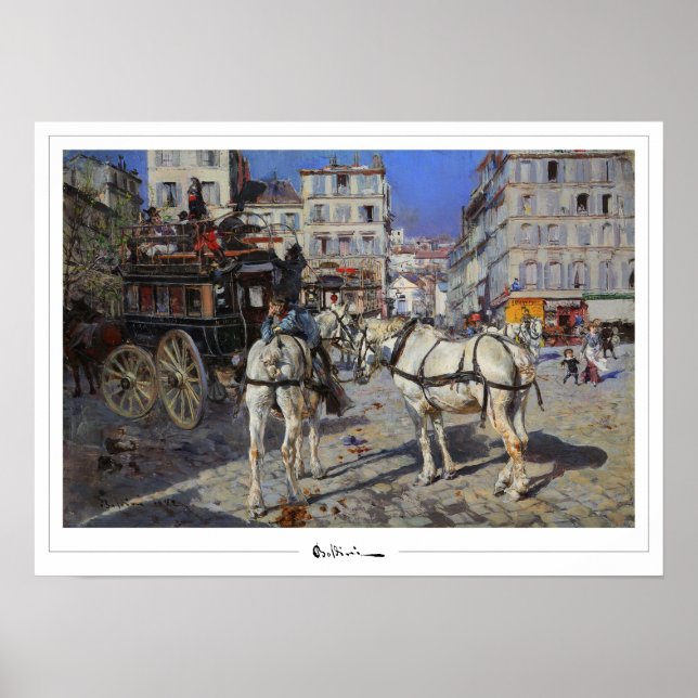 Poster de Arte Giovanni Boldini Zedign #161 (Frente)