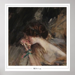Poster de Arte Giovanni Boldini Zedign #178