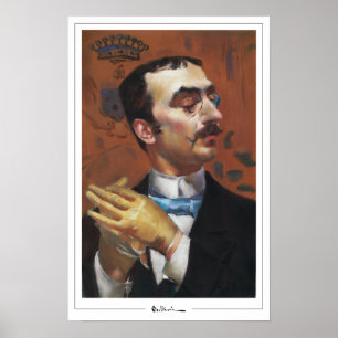 Poster de Arte Giovanni Boldini Zedign #201