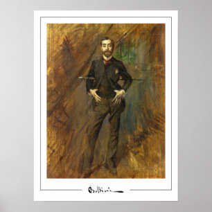 Poster de Arte Giovanni Boldini Zedign #24