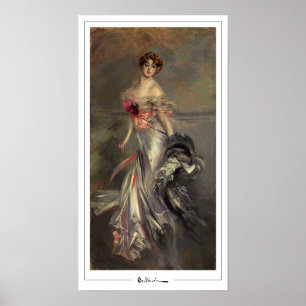 Poster de Arte Giovanni Boldini Zedign #314