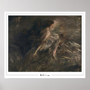 Poster de Arte Giovanni Boldini Zedign #322