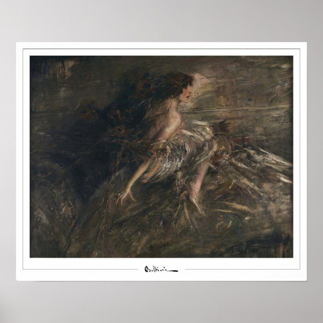 Poster de Arte Giovanni Boldini Zedign #322 (Frente)