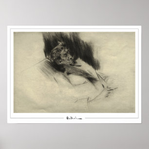 Poster de Arte Giovanni Boldini Zedign #336
