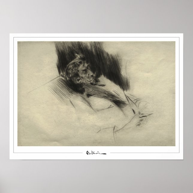 Poster de Arte Giovanni Boldini Zedign #336 (Frente)