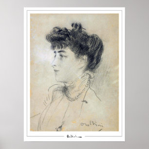 Poster de Arte Giovanni Boldini Zedign #384