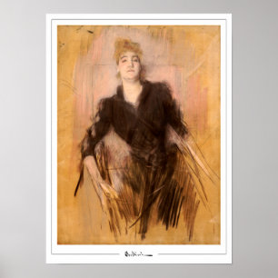 Poster de Arte Giovanni Boldini Zedign #400