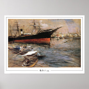 Poster de Arte Giovanni Boldini Zedign #494