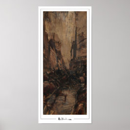 Poster de Arte Giovanni Boldini Zedign #52