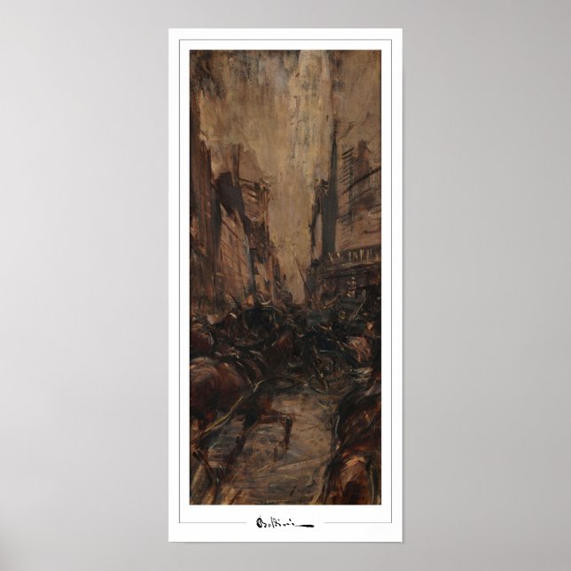 Poster de Arte Giovanni Boldini Zedign #52 (Frente)