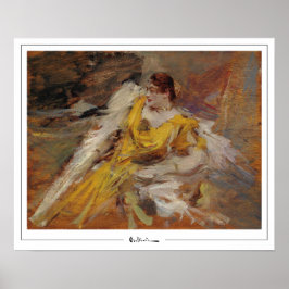Poster de Arte Giovanni Boldini Zedign #611
