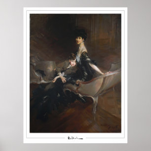 Poster de Arte Giovanni Boldini Zedign #64