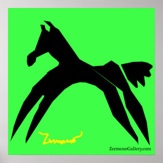 Poster de arte gráfico de Zermeno