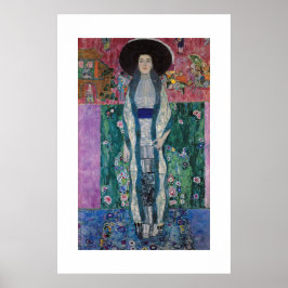POSTER DE ARTE : GUSTAV KLIMT : ADELE BLOCH-BAUER 