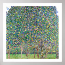 POSTER DE ARTE : GUSTAV KLIMT : PEAR TREE 1903