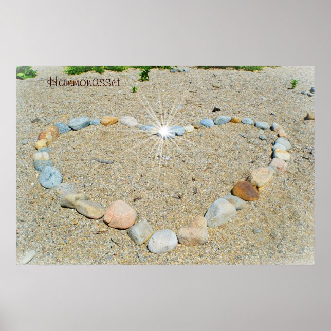 Poster de arte Hammonasset Beach (Frente)