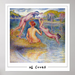 Póster de arte Henri-Edmond Cross Zedign #14