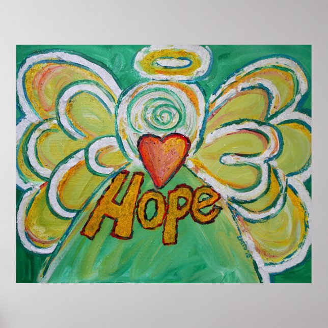 Poster de arte Hope Angel (Frente)