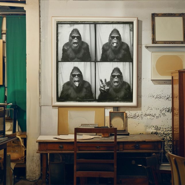 Póster de arte impreso para cabina de fotos de Big (Subido por el creador)