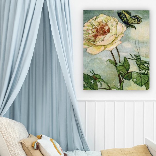 Póster de arte infantil antiguo de Else Wenz Vieto (Subido por el creador)